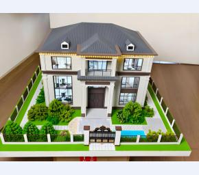 农村自建房别墅模型