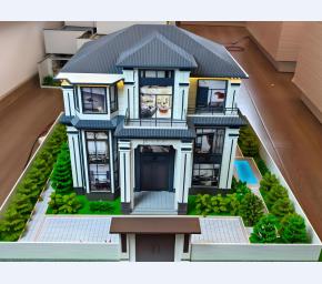 农村自建房别墅模型