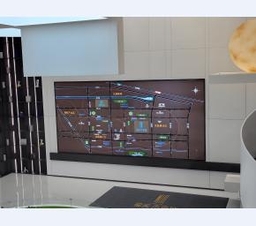 多媒体沙盘模型