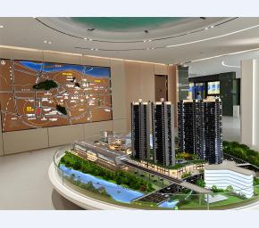 多媒体沙盘模型