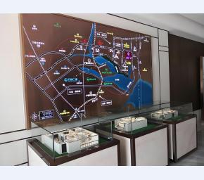 多媒体沙盘模型