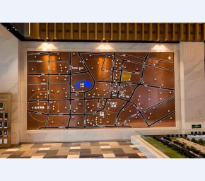 多媒体沙盘模型