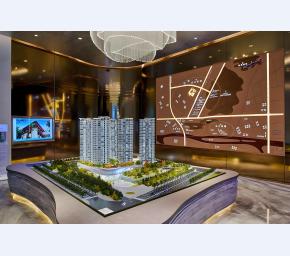 多媒体沙盘模型