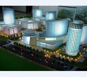 投标方案沙盘模型