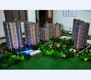 投标方案沙盘模型