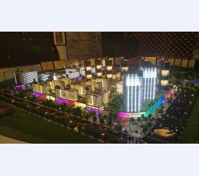 投标方案沙盘模型