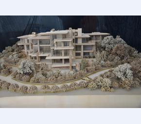 投标方案沙盘模型