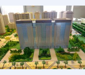 投标方案沙盘模型